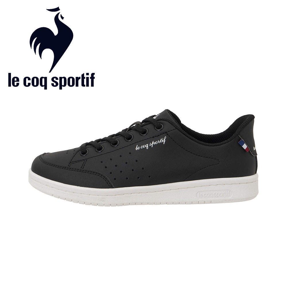 ⭐️美品⭐️le coq sportif ルコック スニーカー23.5cm ブラック le coq sportif ルコック スニーカー レディース 黒 ブラック