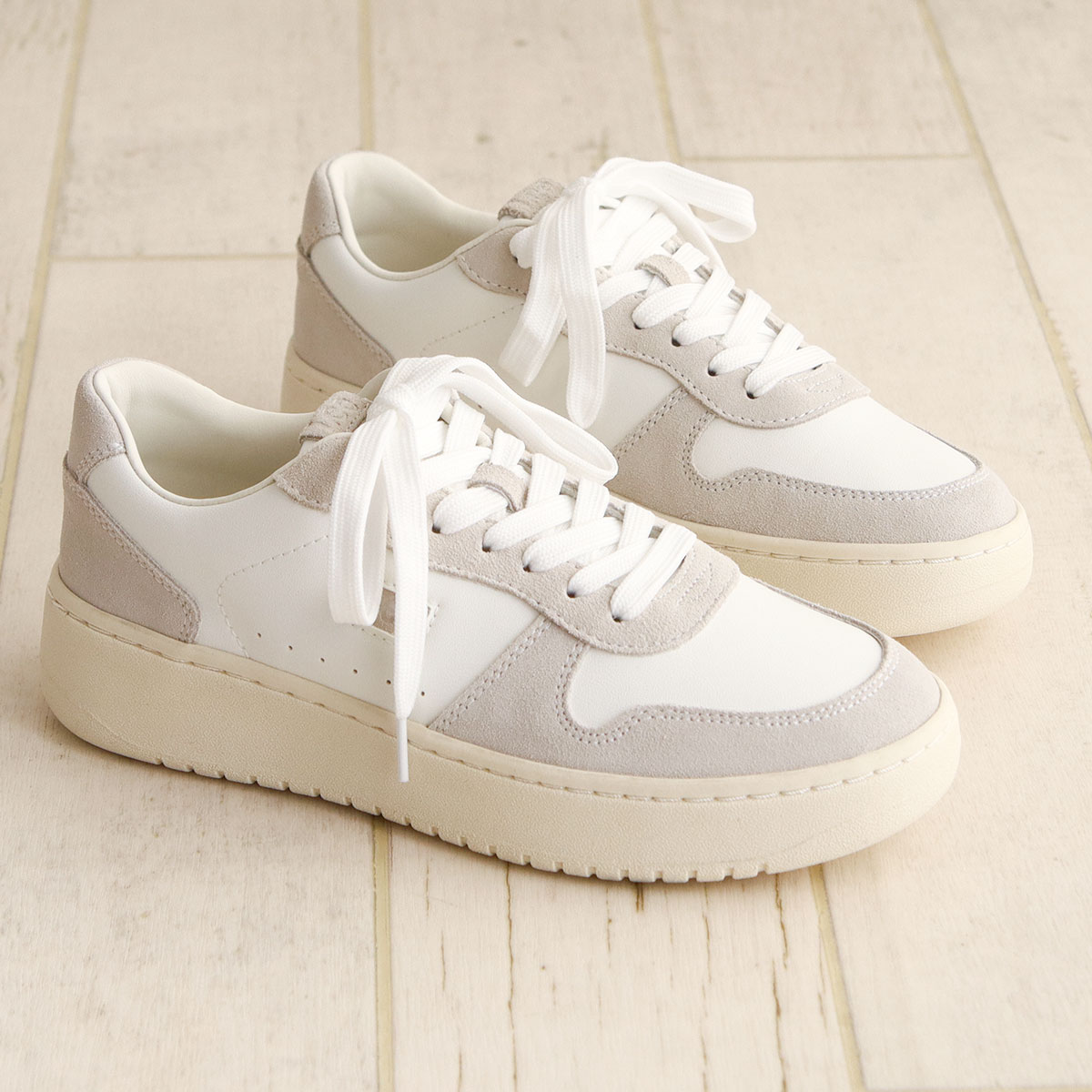 Lee（リー） スニーカー レディース ローカット 本革 カジュアル