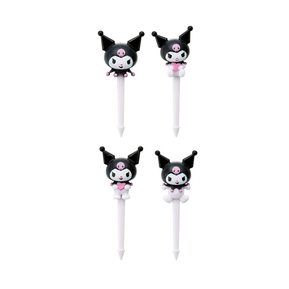 ランチ ピックス 4本入り セット お弁当 デコ弁 キャラ弁 ようじ キャラ かわいい 保育園 幼稚園 遠足 運動会 子供 女の子 サンリオ ディズニー LKP5D | スケーター | 03