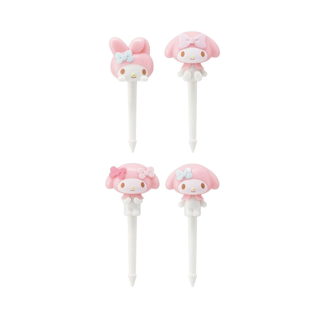 ランチ ピックス 4本入り セット お弁当 デコ弁 キャラ弁 ようじ キャラ かわいい 保育園 幼稚園 遠足 運動会 子供 女の子 サンリオ ディズニー LKP5D | スケーター | 02