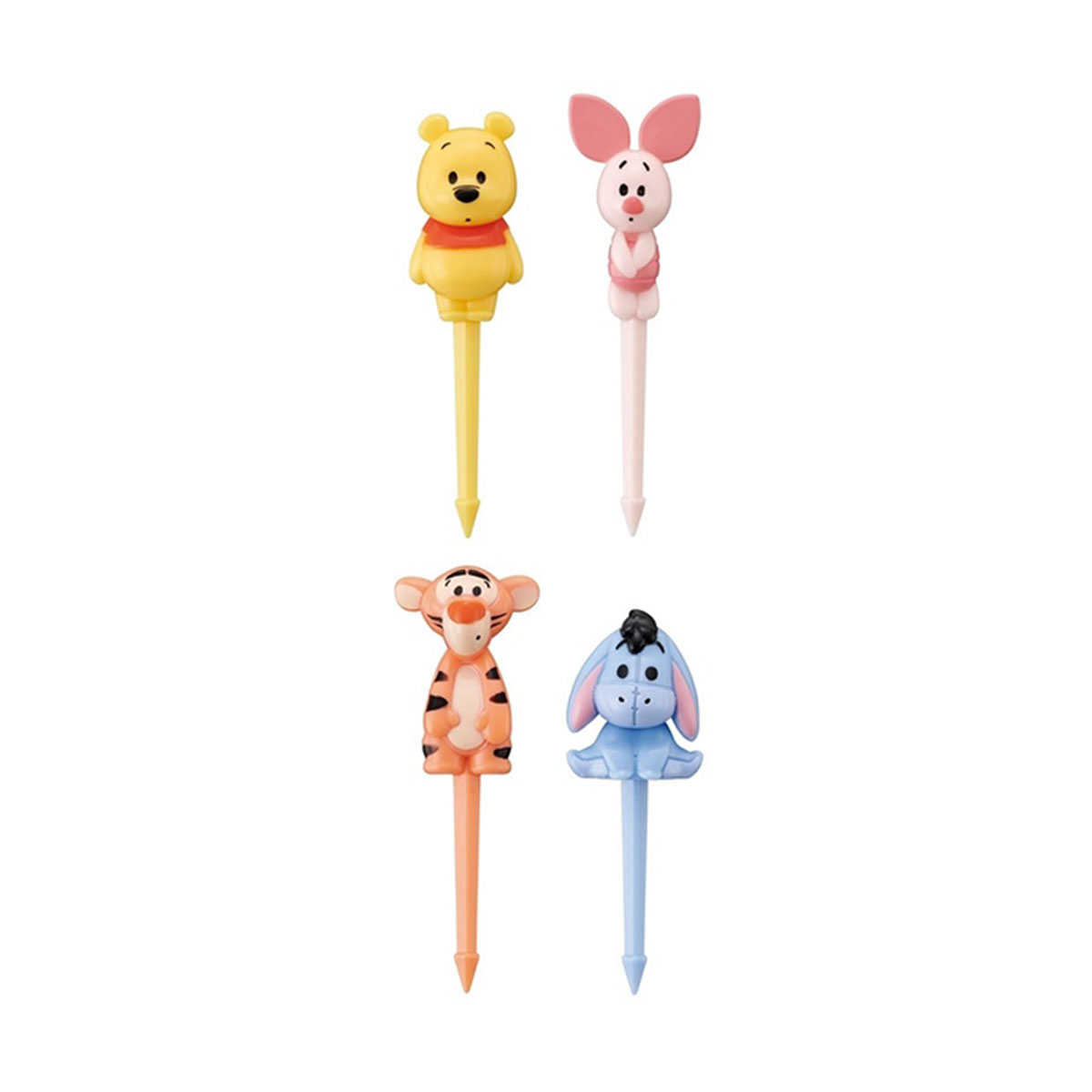 ランチ ピックス 4本入り セット お弁当 デコ弁 キャラ弁 ようじ キャラ かわいい 保育園 幼稚園 遠足 運動会 子供 女の子 サンリオ ディズニー LKP5D | スケーター | 05