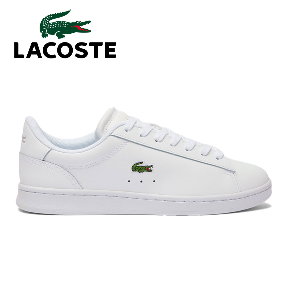 ラコステ スニーカー レディース ローカット スムースレザー シンプル 靴 シューズ 48SFA0118 LACOSTE | LACOSTE | 01