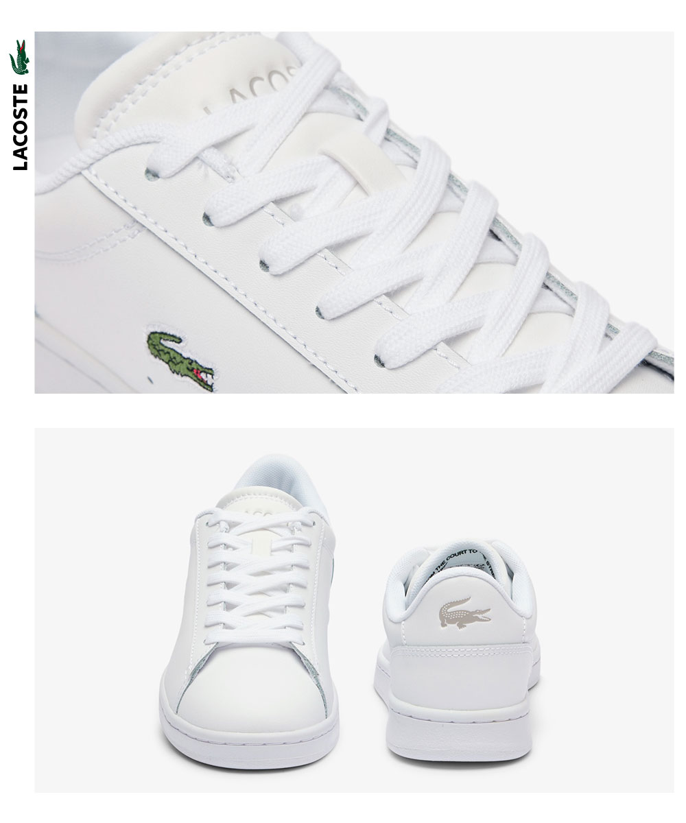 ラコステ スニーカー レディース ローカット スムースレザー シンプル 靴 シューズ 48SFA0118 LACOSTE | LACOSTE | 04