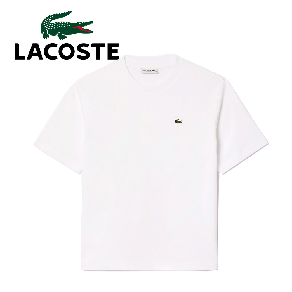 LACOSTE ラコステ Tシャツ レディース 半袖 クルーネック 胸