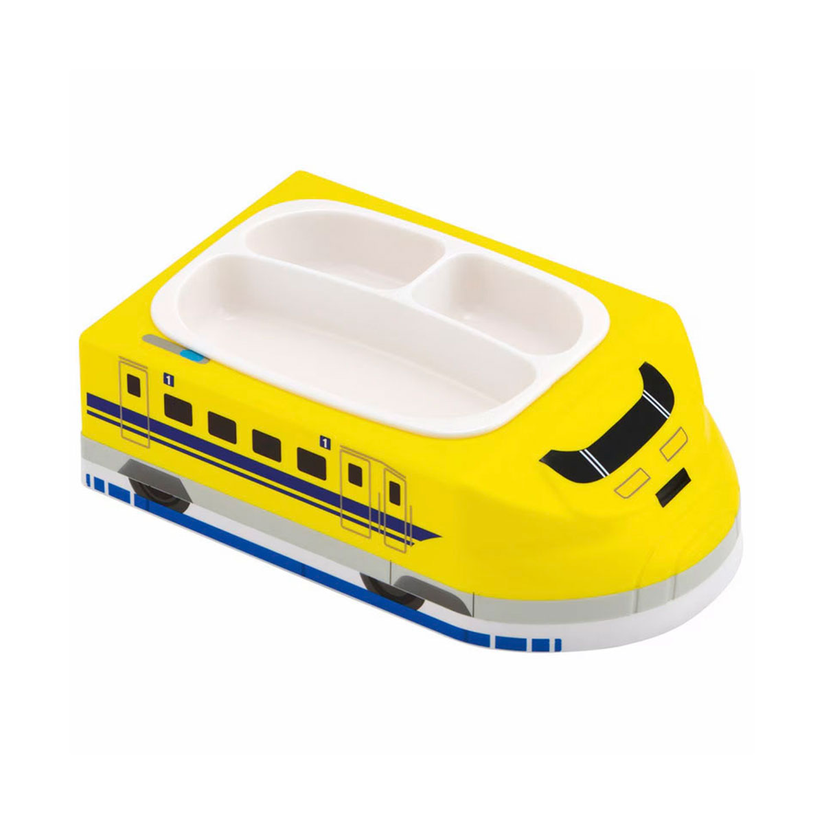 子供用 食器 プレート ダイカット お子様ランチ 抗菌 仕切り付き 深め 食洗機 レンジ対応 男の子 キッズ お皿 トミカ プラレール LUPD3AG | スケーター | 03