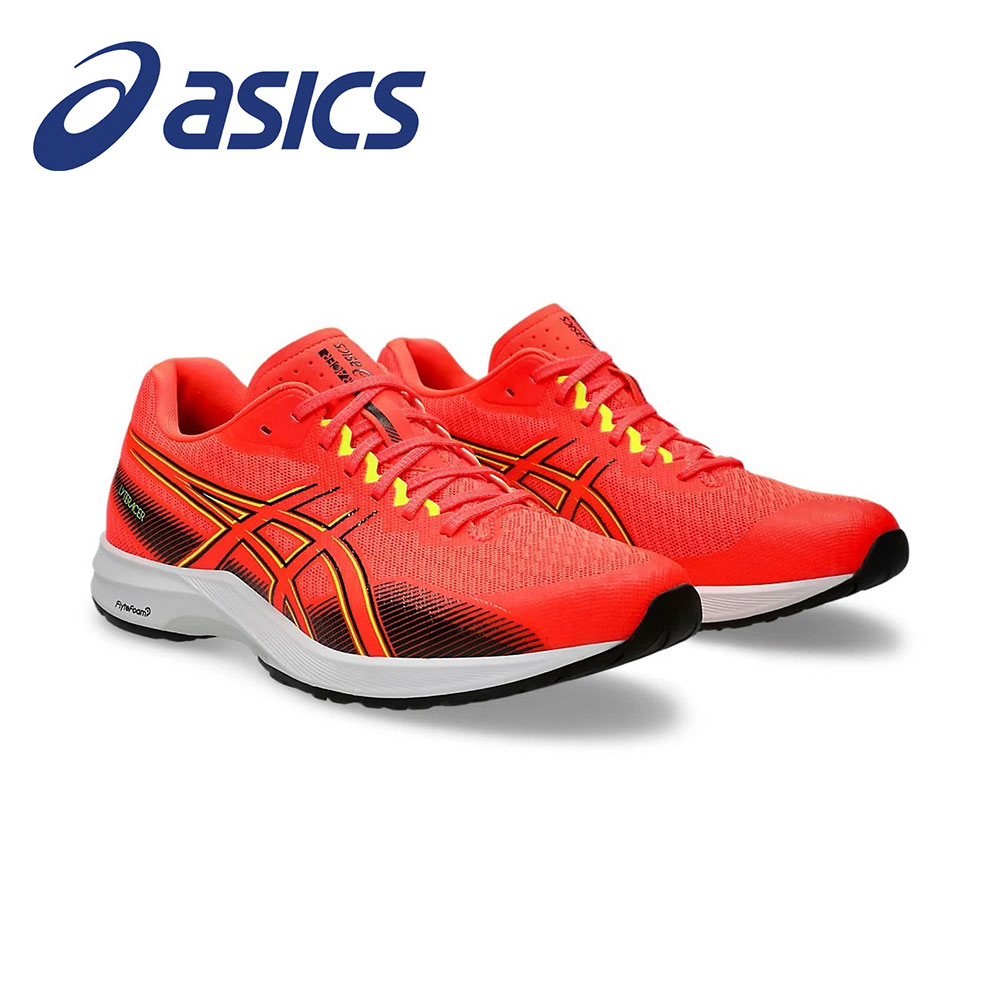ASICS アシックス シューズ メンズ 黒 白 LYTERACER 5 ライト