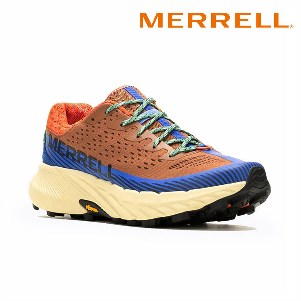 メレル 靴 シューズ スニーカー トレイルランニング トレラン スポーツ メンズ 厚底 オレンジ ピンク AGILITY PEAK 5 MERRELL | MERRELL | 02
