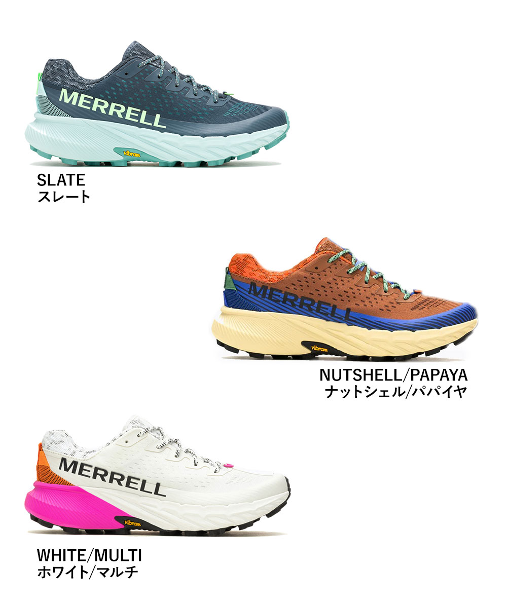 メレル 靴 シューズ スニーカー トレイルランニング トレラン スポーツ メンズ 厚底 オレンジ ピンク AGILITY PEAK 5 MERRELL | MERRELL | 09