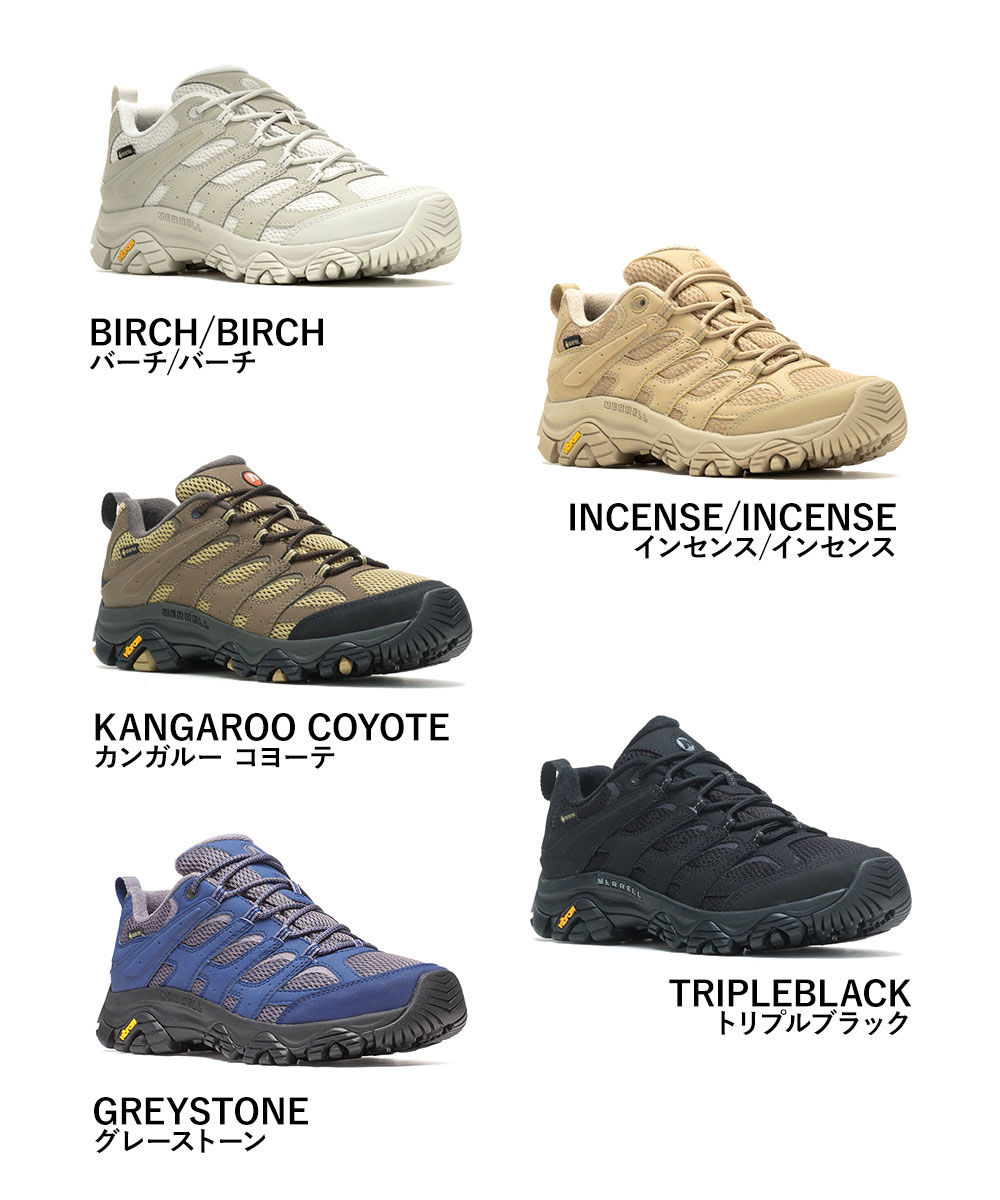 メレル 靴 シューズ メンズ 防水 防滑 アウトドア ローカット 登山 MOAB 3 SYNTHETIC GORE-TEX MERRELL | MERRELL | 14