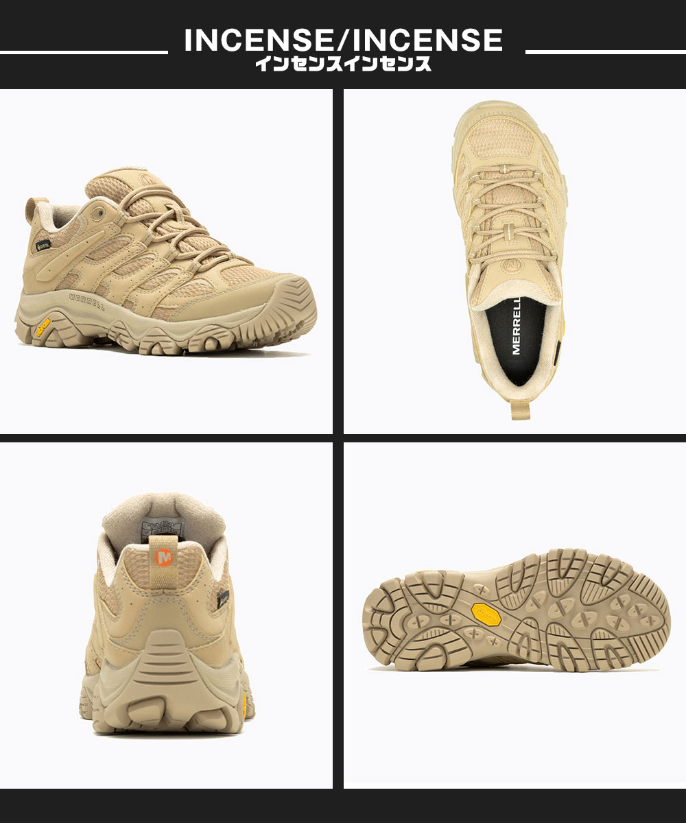 メレル 靴 シューズ メンズ 防水 防滑 アウトドア ローカット 登山 MOAB 3 SYNTHETIC GORE-TEX MERRELL | MERRELL | 09