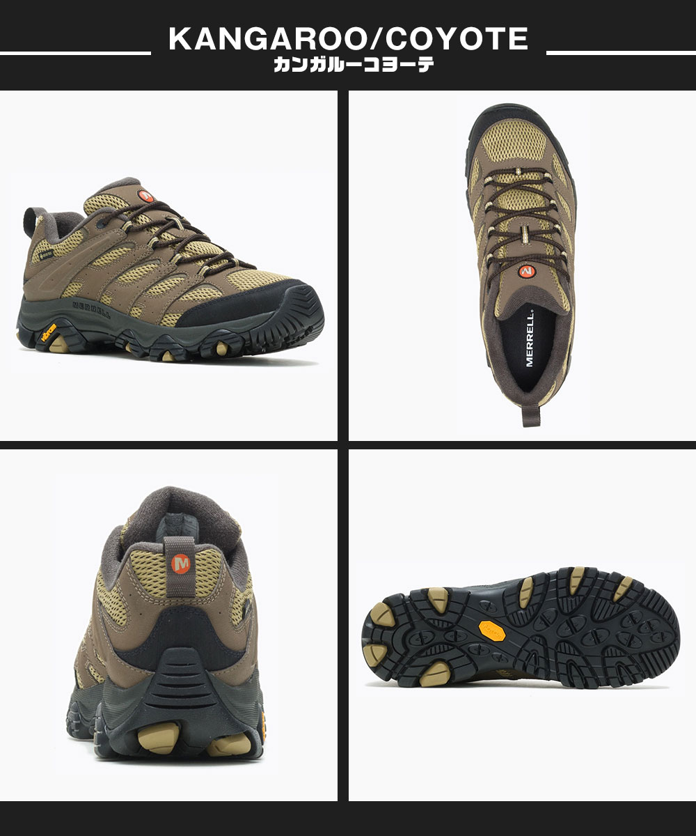 メレル 靴 シューズ メンズ 防水 防滑 アウトドア ローカット 登山 MOAB 3 SYNTHETIC GORE-TEX MERRELL | MERRELL | 10