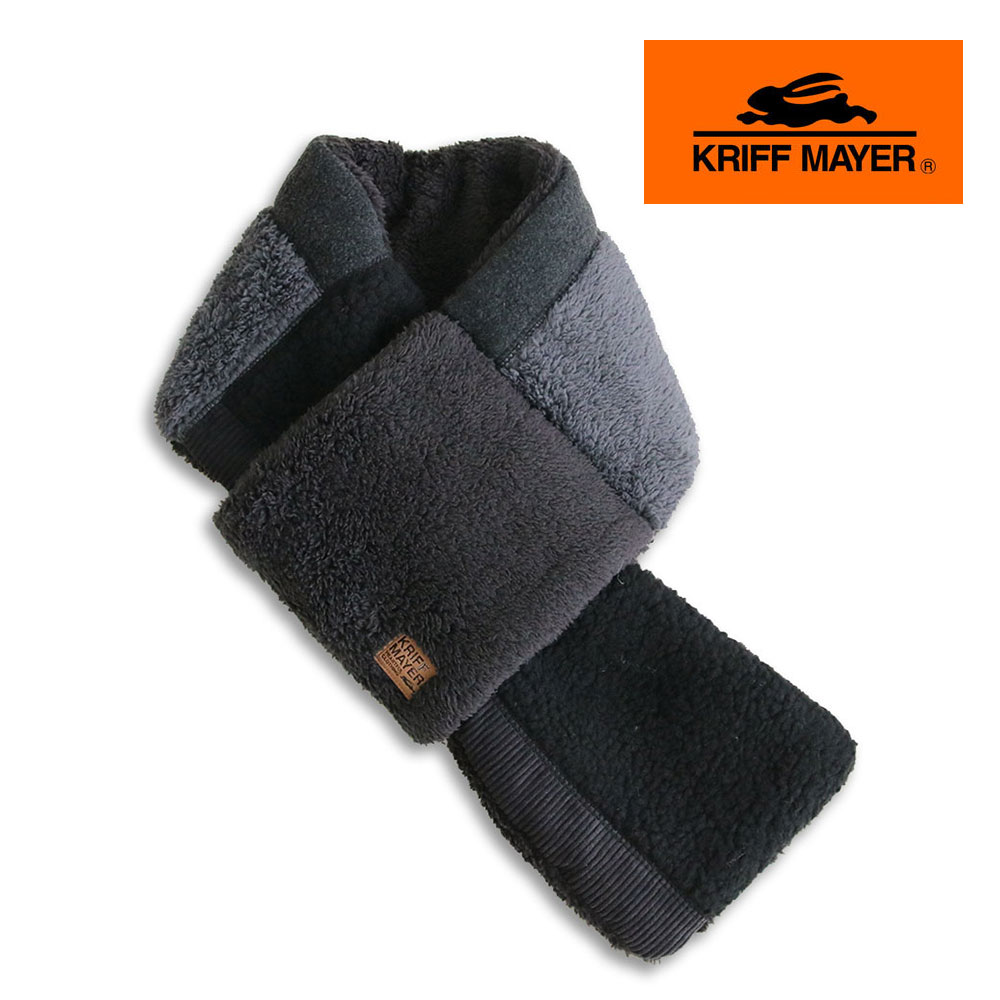 クリフメイヤー マフラー レディース メンズ 切り替え ループ 厚手 ストール ネック ウォーマー 防寒 ボア ファー コーデュロイ ウェア m1070 KRIFF MAYER | KRIFF MAYER | 03