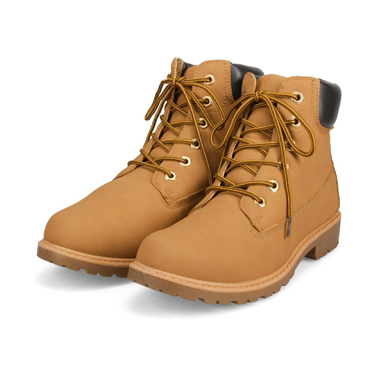 ワークブーツ メンズ 防滑 軽量 疲れない 歩きやすい 防水 撥水 レース