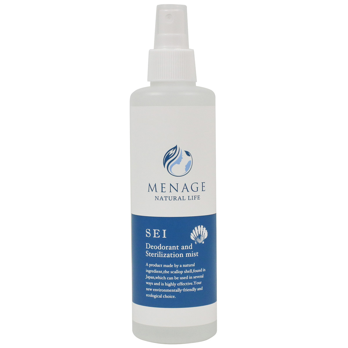 消臭スプレー 除菌 安心 安全 天然成分 衣類 テーブル トイレ 便座 布製品 ホタテ貝殻パウダー 赤ちゃん おむつ 消臭剤 除菌スプレー 清 携帯用ミニサイズ | ブランド登録なし | 01