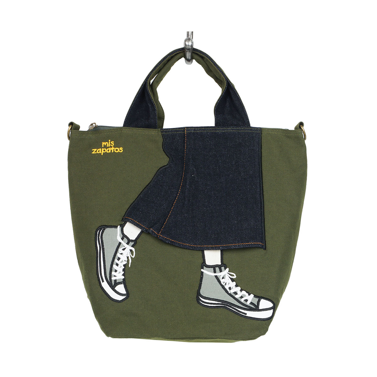 mis zapatos（ミス サパト） 3way ショルダー バッグ レディース