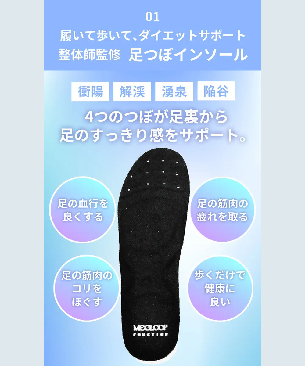 振動シューズ ダイエット スニーカー レディース 厚底 防水 靴 スリッポン ハンズフリー 黒 白 ブラック ホワイト MEGLOOP 1003 爆買 | ブランド登録なし | 12