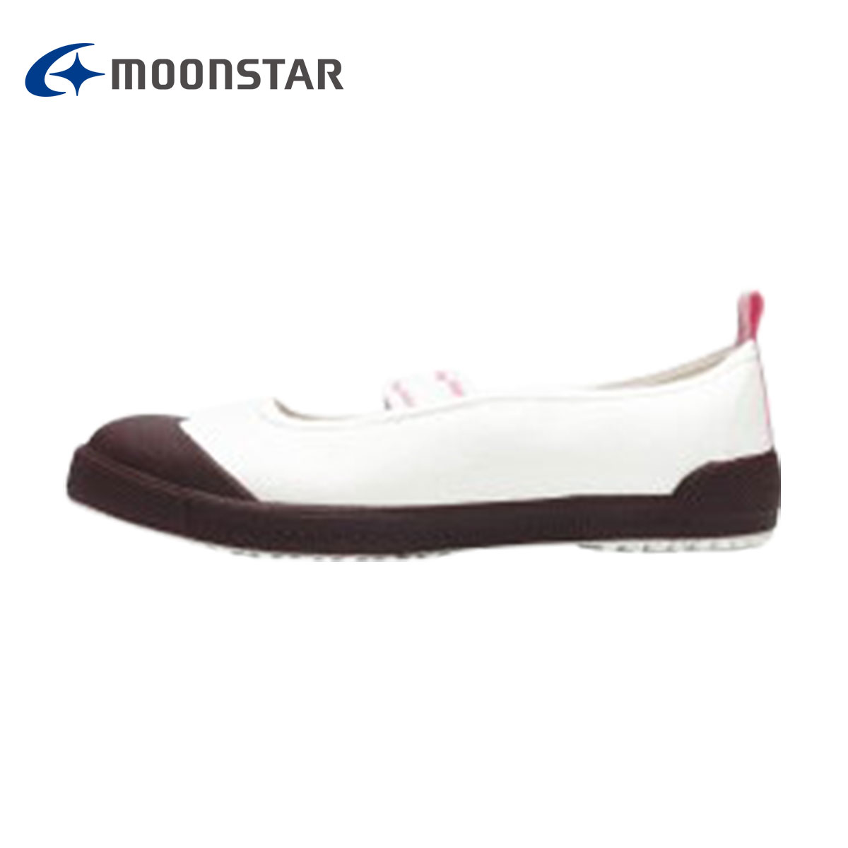 上履き 上靴 日本製 バイオアルファ うわぐつ うわばき 子供 ジュニア 女の子 男の子 幼稚園 保育園 パープル ブラウン ピンク ブルー グリーン | MoonStar | 02