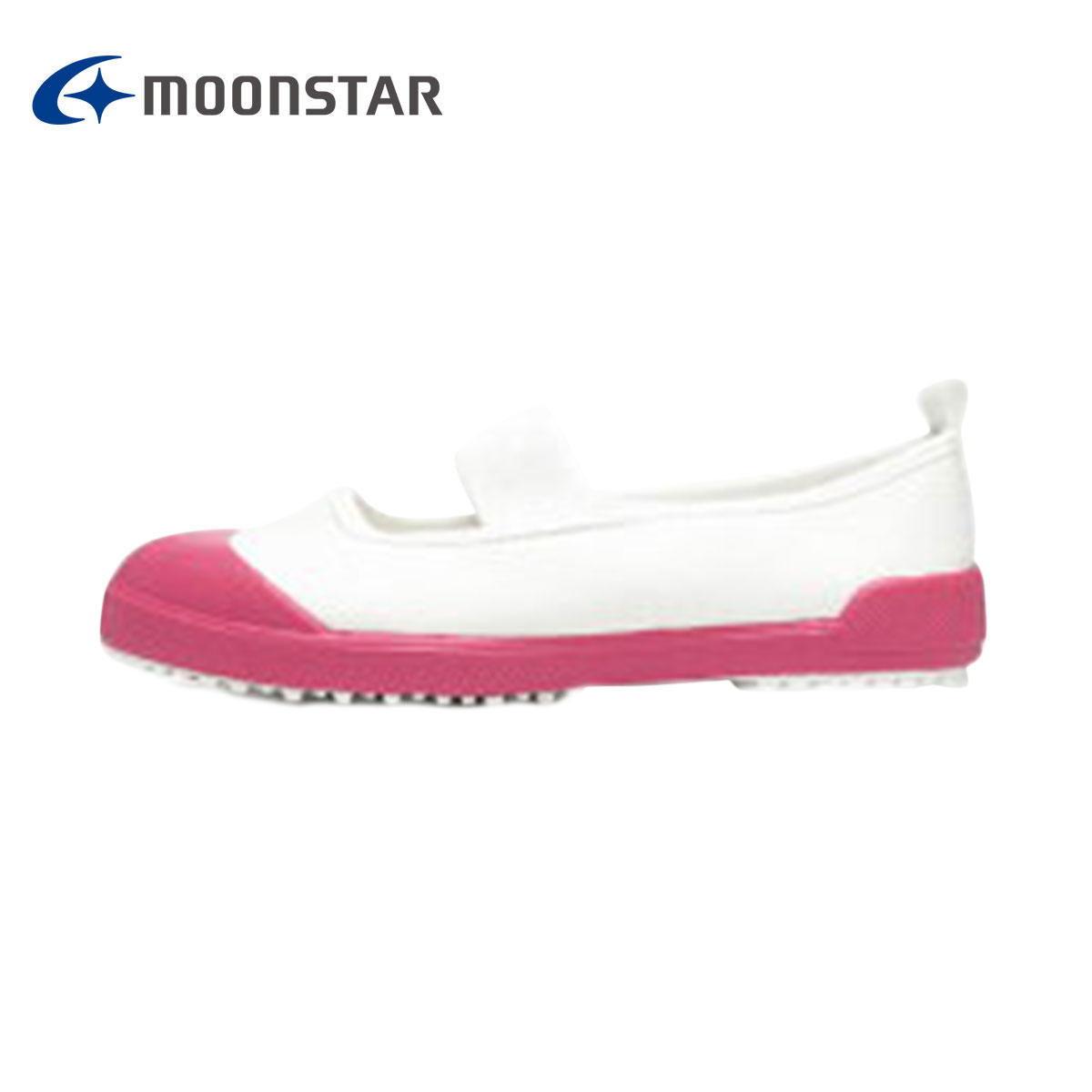 上履き 上靴 日本製 バイオアルファ うわぐつ うわばき 子供 ジュニア 女の子 男の子 幼稚園 保育園 パープル ブラウン ピンク ブルー グリーン | MoonStar | 06