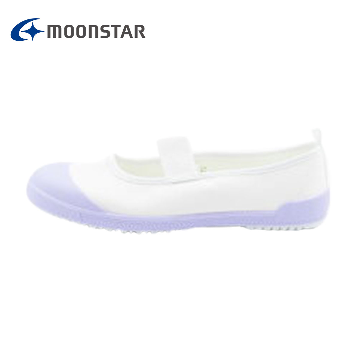 上履き 上靴 日本製 バイオアルファ うわぐつ うわばき 子供 ジュニア 女の子 男の子 幼稚園 保育園 パープル ブラウン ピンク ブルー グリーン | MoonStar | 03