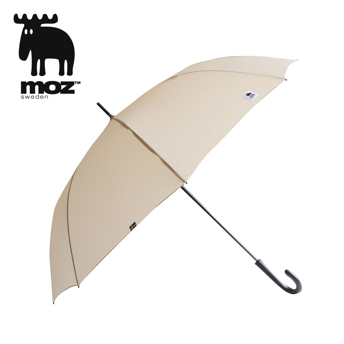 モズ 傘 65cm レディース 大きめ 晴雨兼用 UV 紫外線対策 撥水 軽量 シンプル かわいい おしゃれ 日傘 ブラック moz 554335 | moz | 03