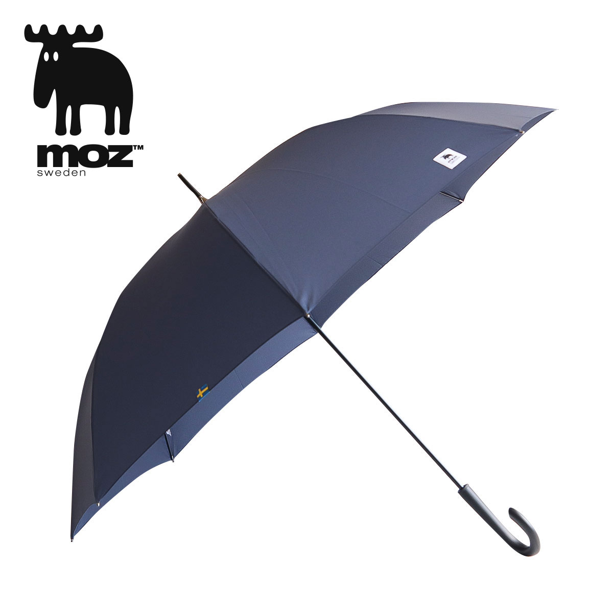 モズ 傘 65cm レディース 大きめ 晴雨兼用 UV 紫外線対策 撥水 軽量 シンプル かわいい おしゃれ 日傘 ブラック moz 554335 | moz | 02