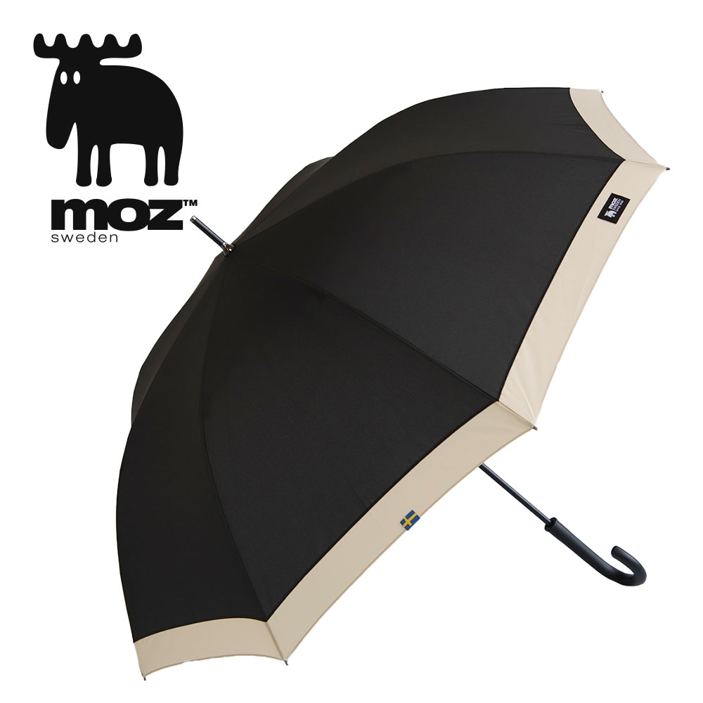 moz（モズ） 傘 65cm レディース ドーム型 晴雨兼用 UVカット 紫外線