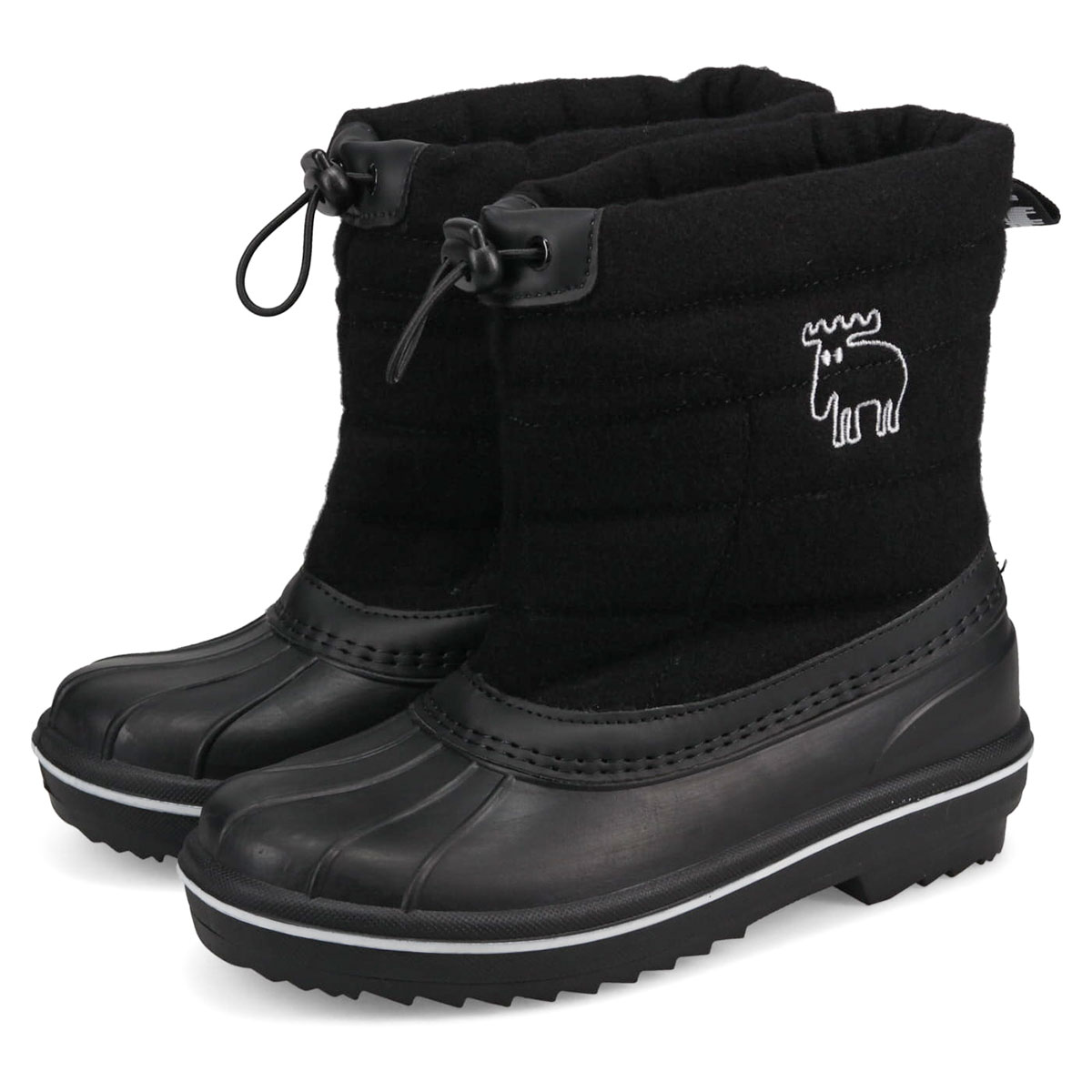 moz（モズ） スノーブーツ レディース ブーツ キッズ 雪遊び ショート