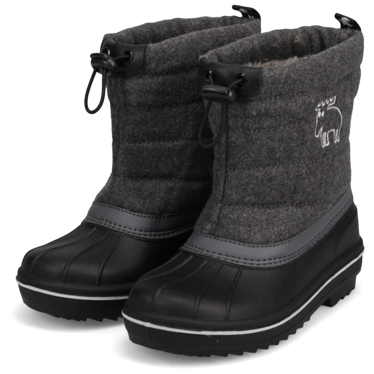 moz（モズ） スノーブーツ レディース ブーツ キッズ 雪遊び ショート