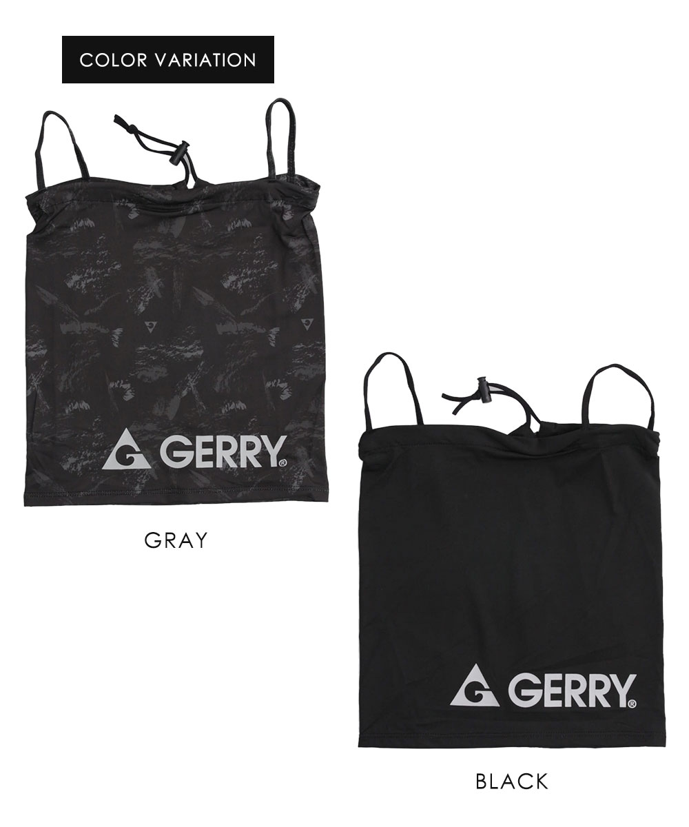 gerry ネックウォーマー ネックガード フェイスガード 抗菌 防寒 メンズ レディース 速乾 秋 冬 黒 ブラック グレー ジェリー N1034 爆買 | GERRY | 06