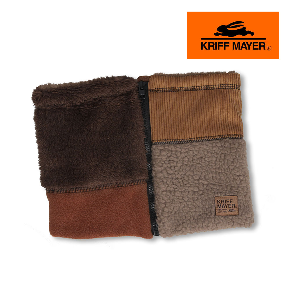 クリフメイヤー ネック ウォーマー メンズ レディース 切り替え ファスナー 秋 冬 ファッション 雑貨 防寒具 あったか グッズ 防寒 アイテム n1116 KRIFF MAYER | KRIFF MAYER | 02