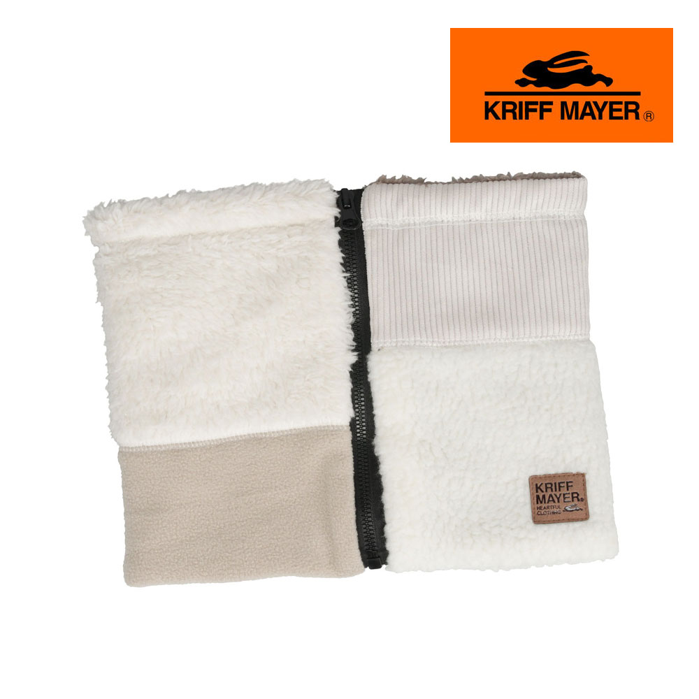 クリフメイヤー ネック ウォーマー メンズ レディース 切り替え ファスナー 秋 冬 ファッション 雑貨 防寒具 あったか グッズ 防寒 アイテム n1116 KRIFF MAYER | KRIFF MAYER | 01