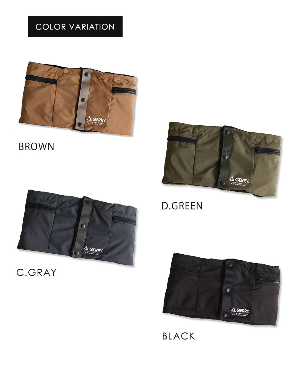 ジェリー ファッション雑貨 秋冬 防寒 あったか アウトドア キャンプ 男女兼用 2way フード付 ネックウォーマー gerry n1164 | GERRY | 08