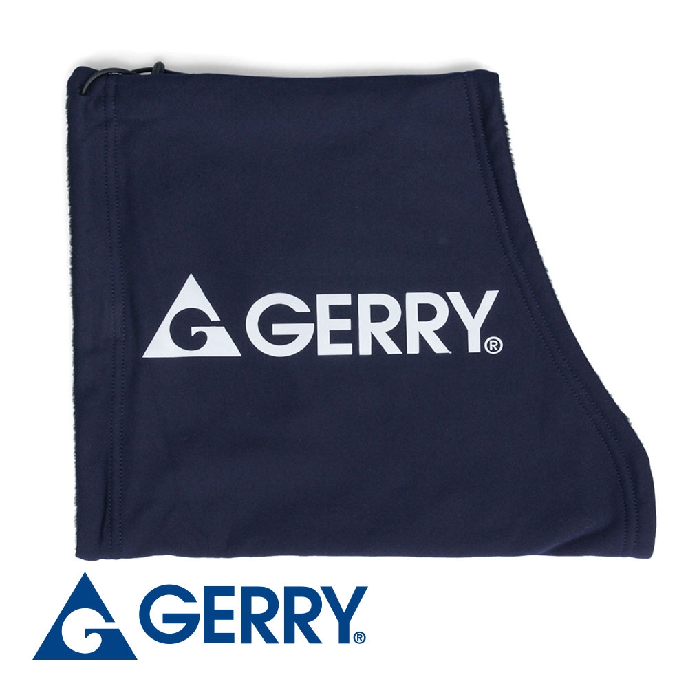 gerry ネック ウォーマー メンズ レディース おしゃれ 薄手 ロング丈 冬 防寒 あったか 首元 口元 裏起毛 フリース ウェア 反射 リフレクター n1282 ジェリー | GERRY | 01