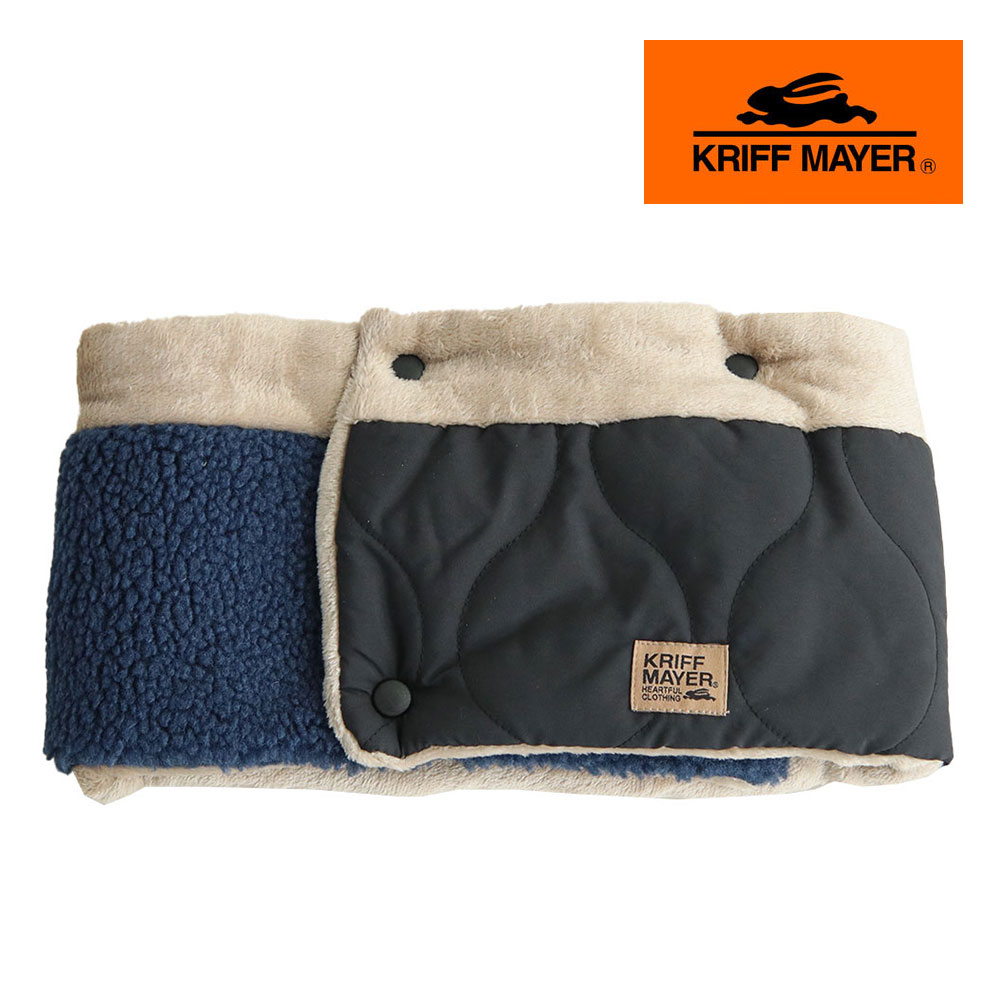 クリフメイヤー ネック ウォーマー メンズ レディース もこもこ 裏起毛 フリース 男性 女性 秋 冬 防寒 あったか ウェア キルティング n1287 KRIFF MAYER | KRIFF MAYER | 02