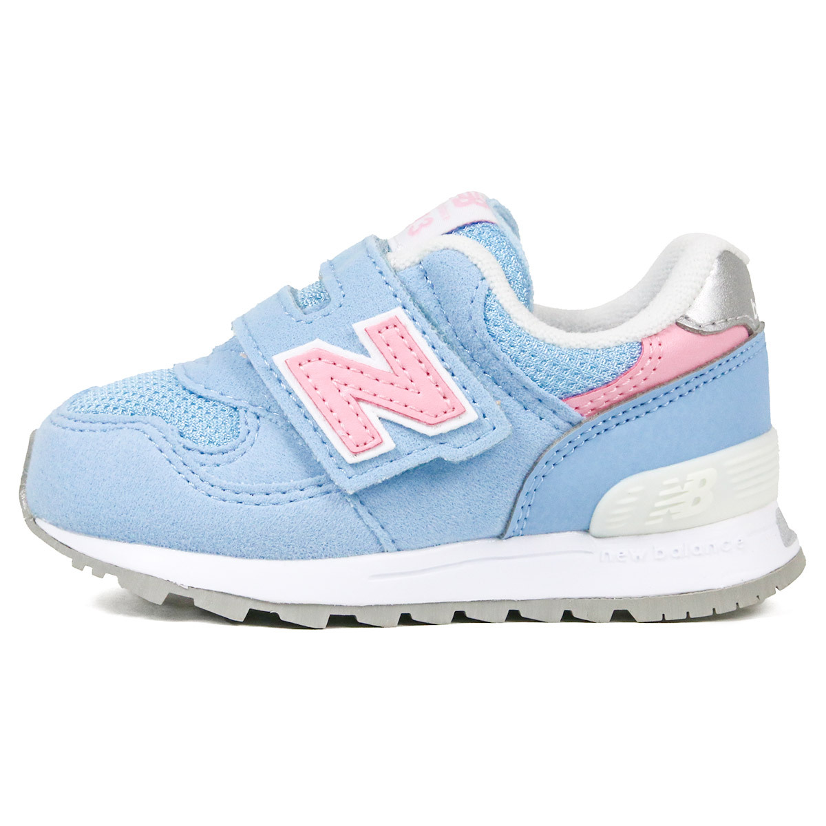 ニューバランス スニーカー キッズ ファーストシューズ ベビーシューズ 子供靴 男の子 軽い 赤ちゃん 靴 ベビー靴 かわいい リフレクター New Balance Io313 Nb Io313 Jerico Yahoo 店 通販 Yahoo ショッピング