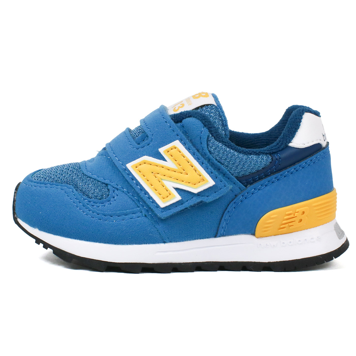 60%OFF!】 ニューバランス スニーカー ベビー キッズ 子供 IZ996 靴 シューズ マジックテープ 青 NEW BALANCE 冬  emapag.gob.ec