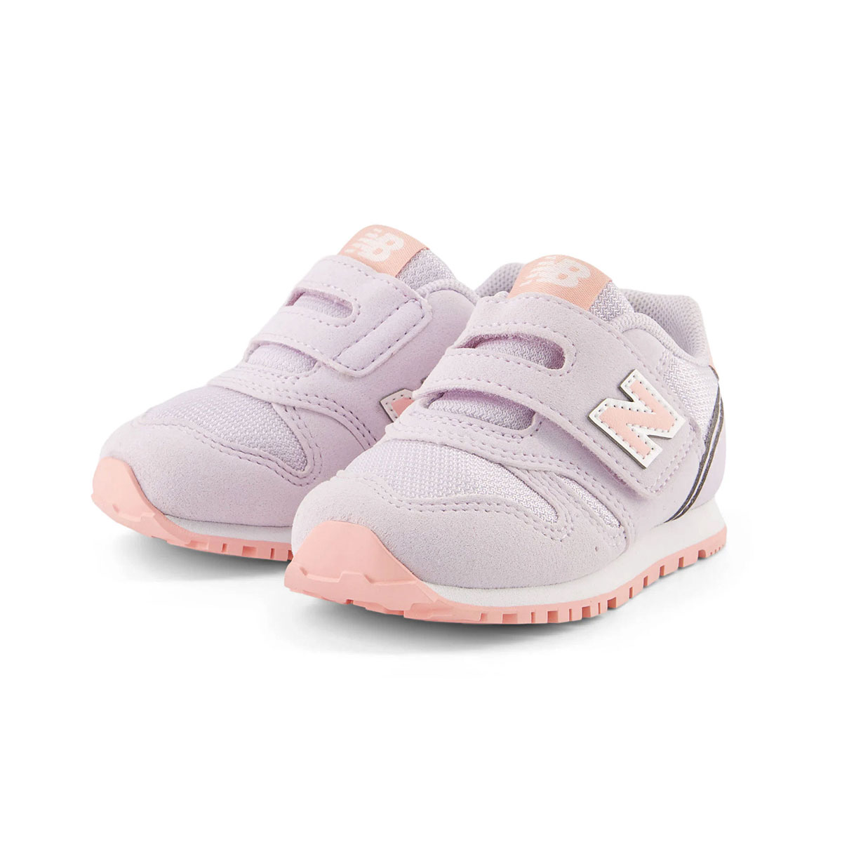 ニューバランス ベビーシューズ キッズ スニーカ 赤ちゃん 子供靴 ブルー ミント ピンク グレー デニム レッド new balance IZ373