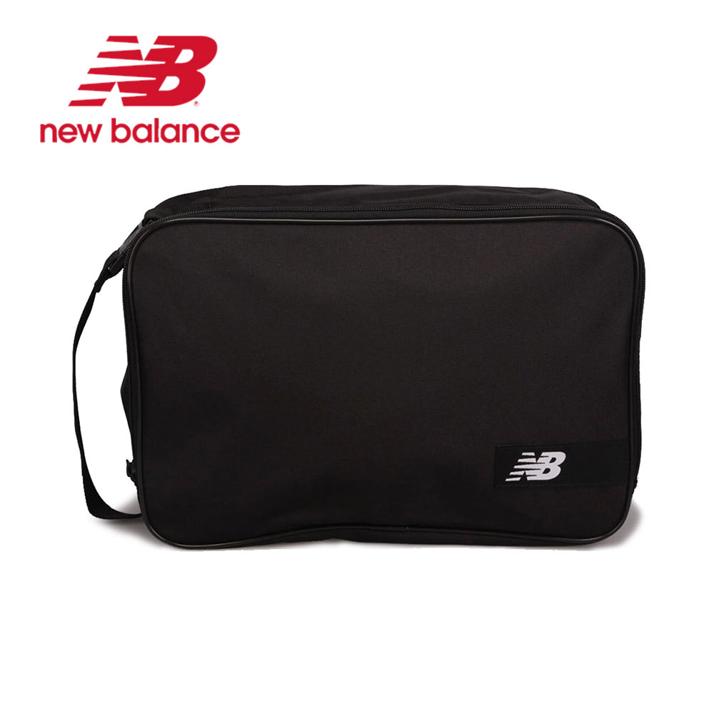 ニューバランス バッグ スポーツ シューズケース トレーニング ジム 黒 ブラック シューズケース LAB55623 new baalnce | New Balance | 01