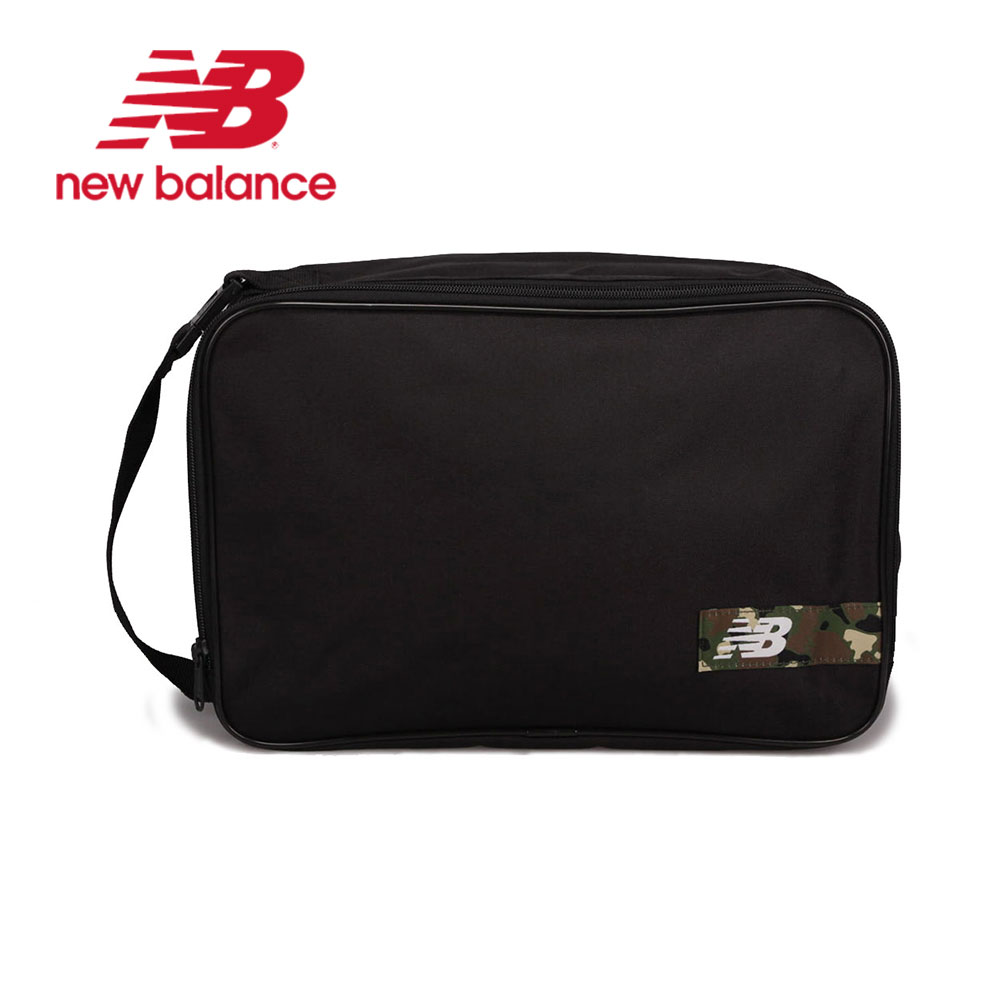 ニューバランス バッグ スポーツ シューズケース トレーニング ジム 黒 ブラック シューズケース LAB55623 new baalnce | New Balance | 02