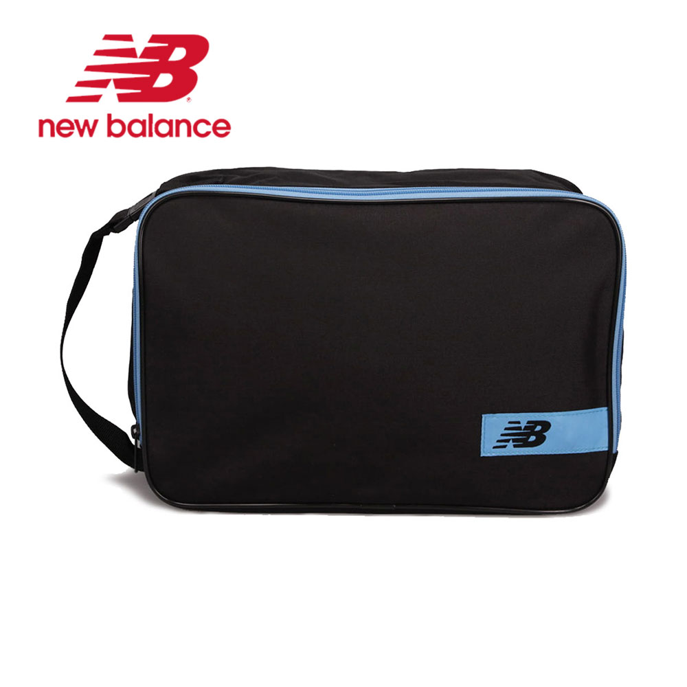 ニューバランス バッグ スポーツ シューズケース トレーニング ジム 黒 ブラック シューズケース LAB55623 new baalnce | New Balance | 04