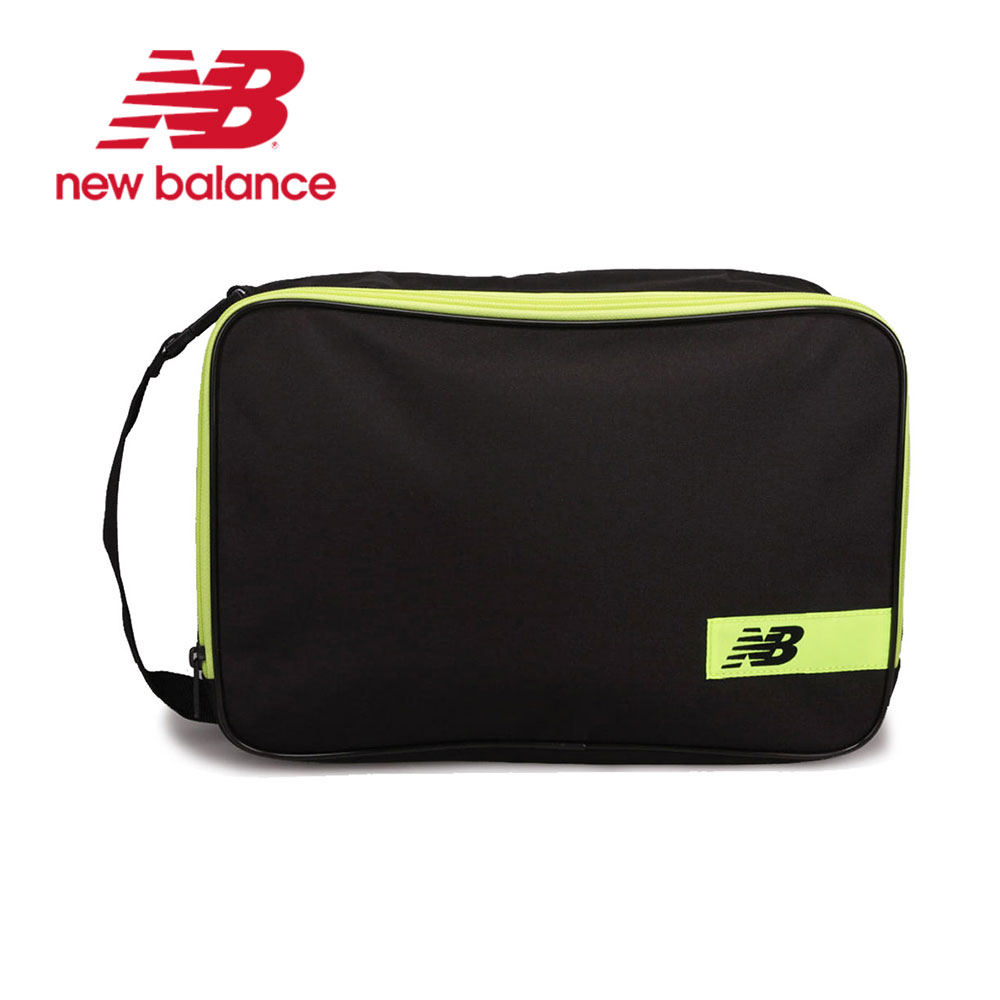 ニューバランス バッグ スポーツ シューズケース トレーニング ジム 黒 ブラック シューズケース LAB55623 new baalnce | New Balance | 03