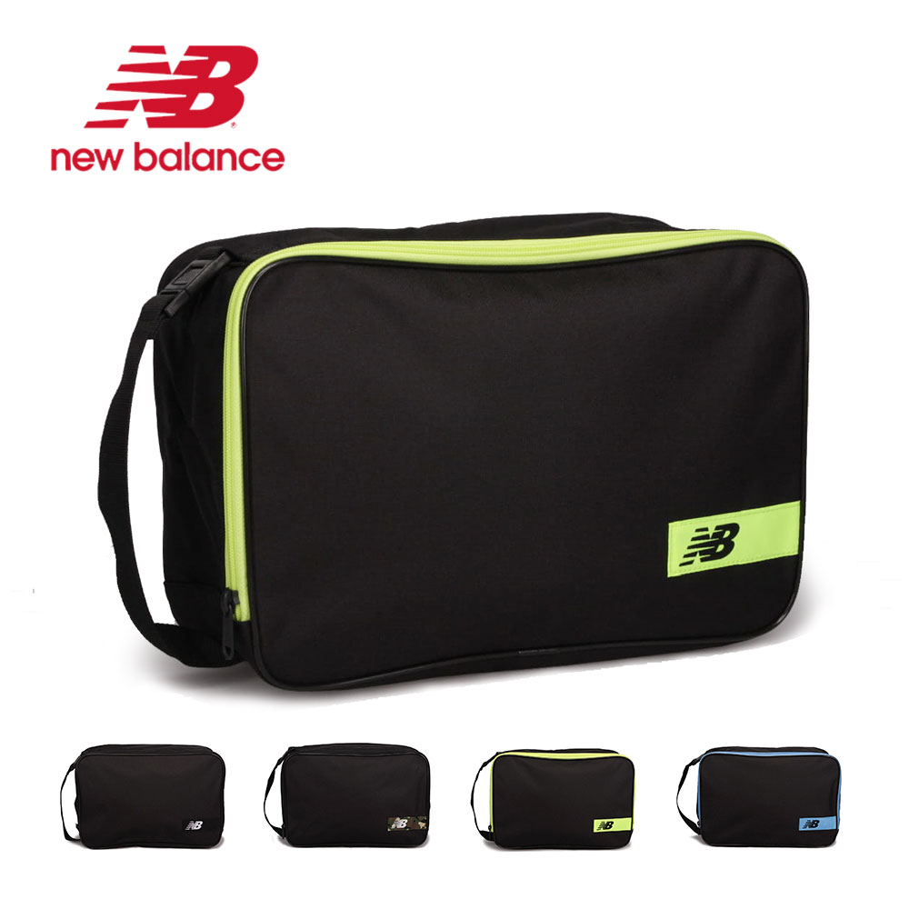 ニューバランス バッグ スポーツ シューズケース トレーニング ジム 黒 ブラック シューズケース LAB55623 new baalnce | New Balance
