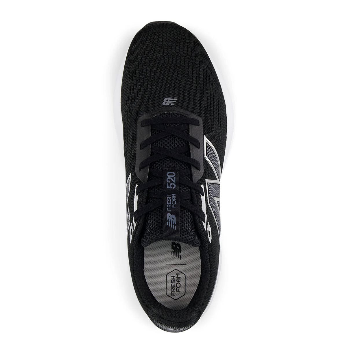 ニューバランス 靴 ランニングシューズ メンズ スニーカー 黒 ローカット ブラック Fresh Foam M520 v9 New Balance | New Balance | 06