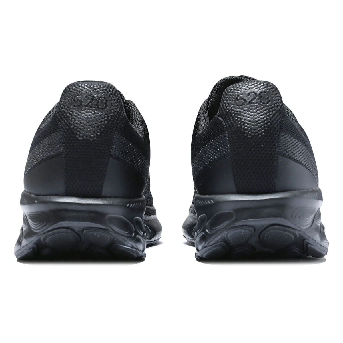ニューバランス 靴 ランニングシューズ メンズ スニーカー 黒 ローカット ブラック Fresh Foam M520 v9 New Balance | New Balance | 15