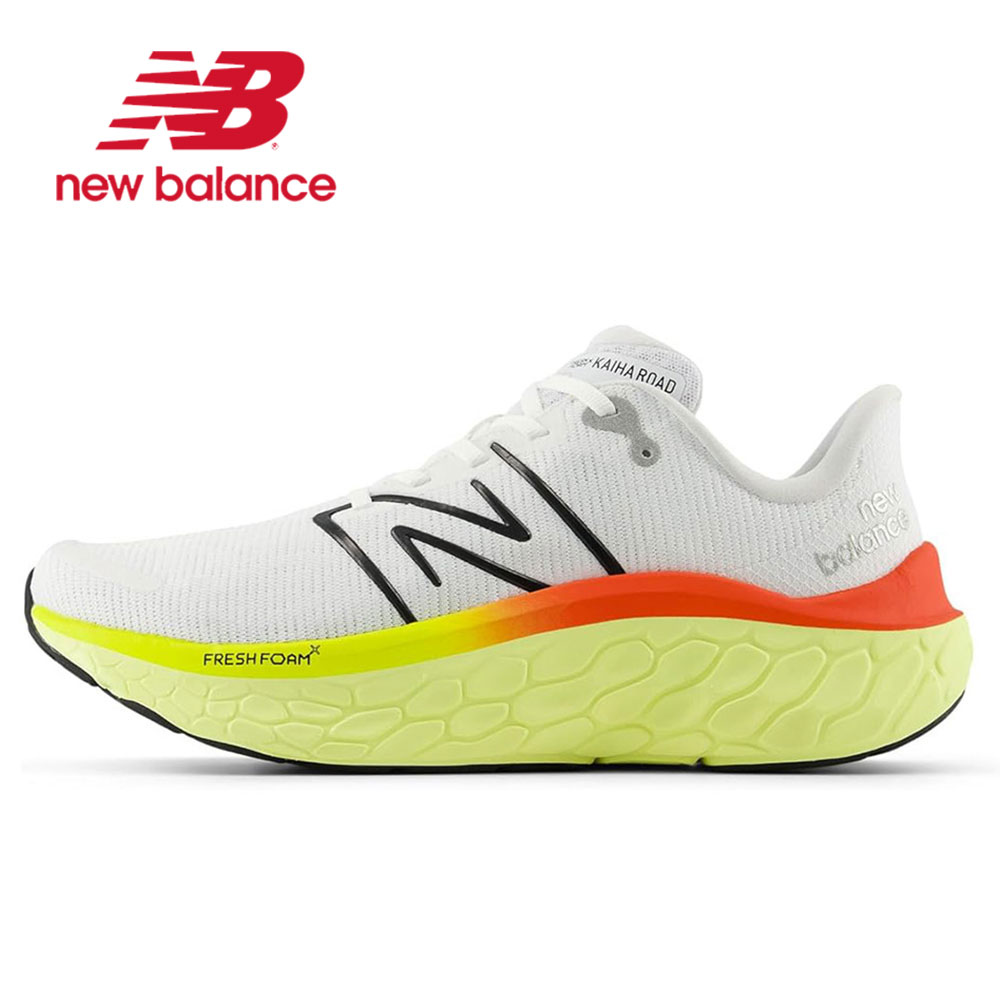 ニューバランス メンズ スニーカー ウォーキング フレッシュフォーム カイハ v1 運動靴 紐靴 ローカット ブラック ブルー new balance | New Balance | 04