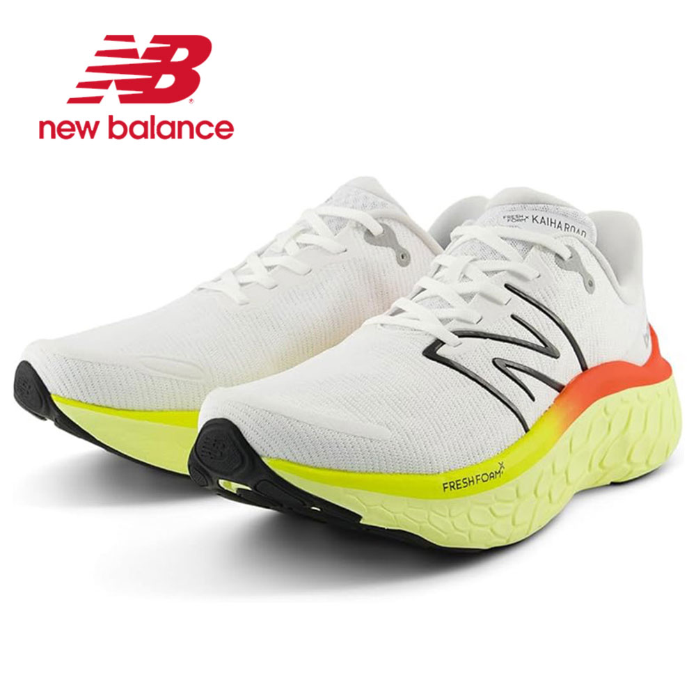 ニューバランス メンズ スニーカー ウォーキング フレッシュフォーム カイハ v1 運動靴 紐靴 ローカット ブラック ブルー new balance