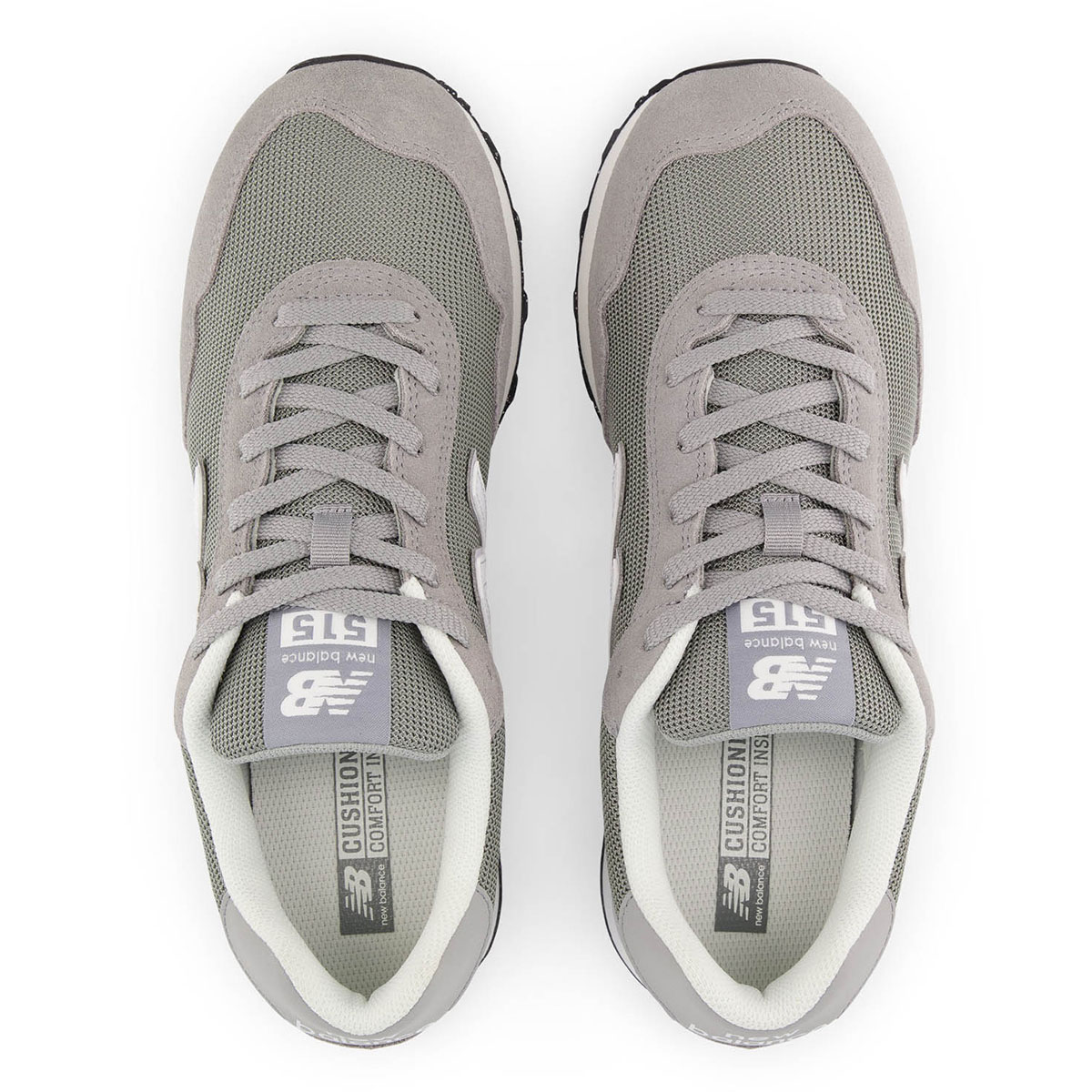 ニューバランス スニーカー メンズ ローカット スエード ランニング 靴 シューズ 黒 白 グレー ネイビー ML515 New Balance | New Balance | 10