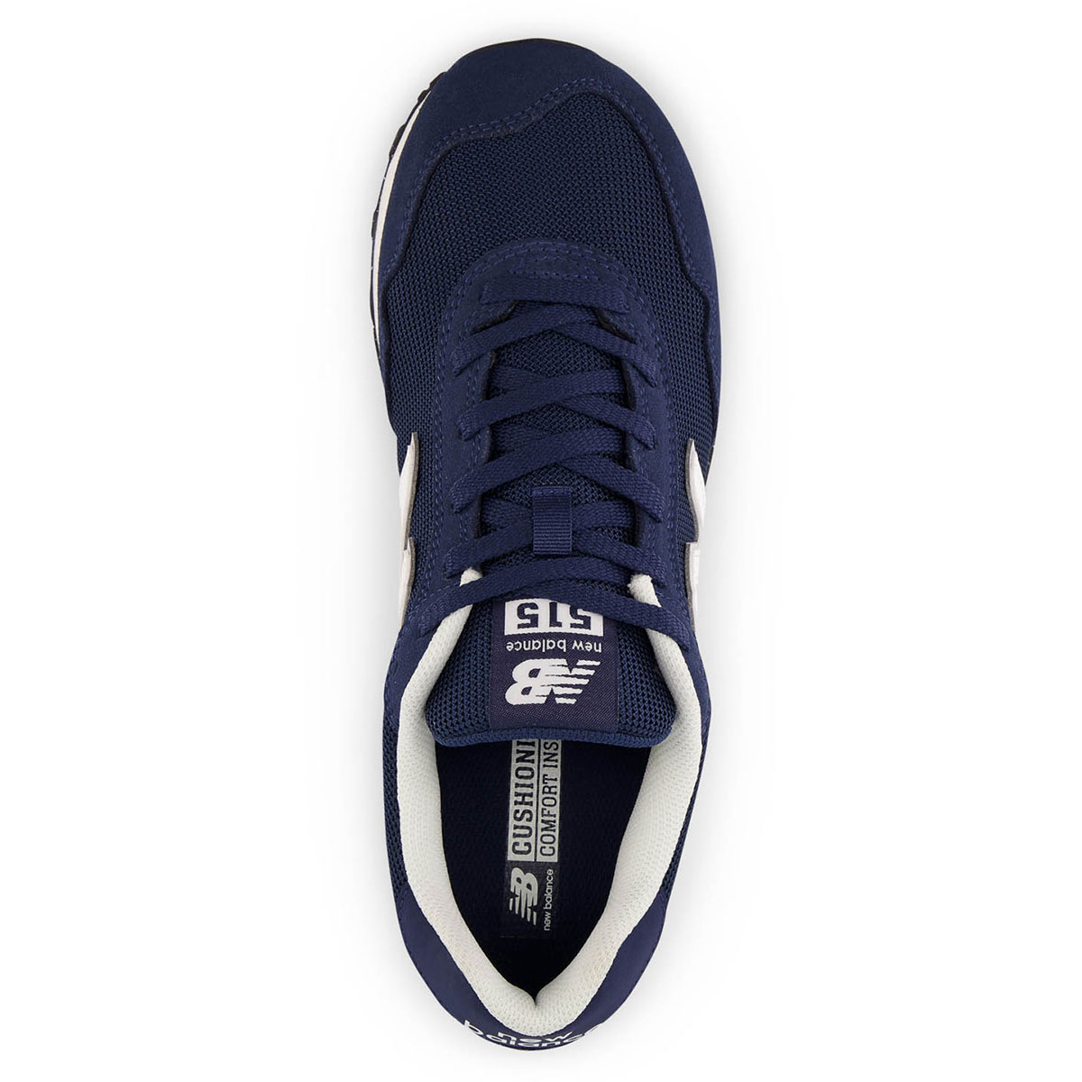 ニューバランス スニーカー メンズ ローカット スエード ランニング 靴 シューズ 黒 白 グレー ネイビー ML515 New Balance | New Balance | 13