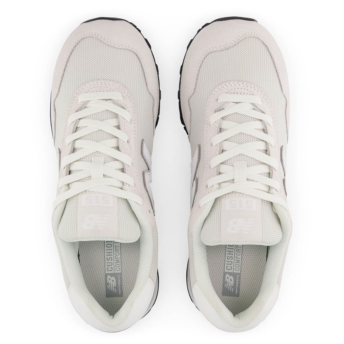 ニューバランス スニーカー メンズ ローカット スエード ランニング 靴 シューズ 黒 白 グレー ネイビー ML515 New Balance | New Balance | 16