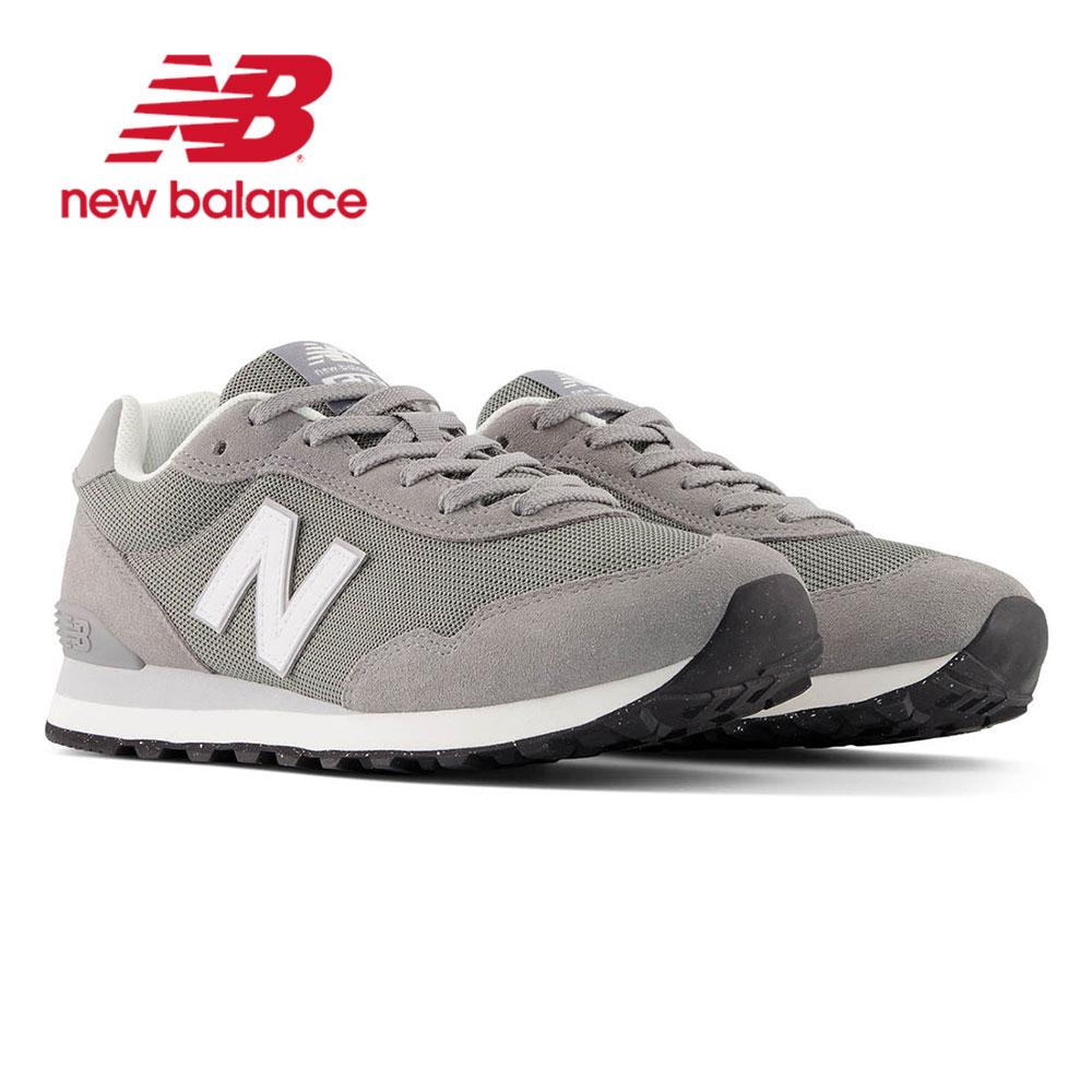 ニューバランス スニーカー メンズ ローカット スエード ランニング 靴 シューズ 黒 白 グレー ネイビー ML515 New Balance | New Balance
